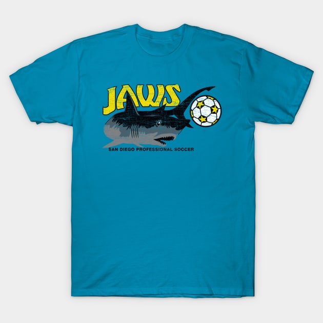 Basic Tshirt Designer San Diego Jaws Vintage T Shirt